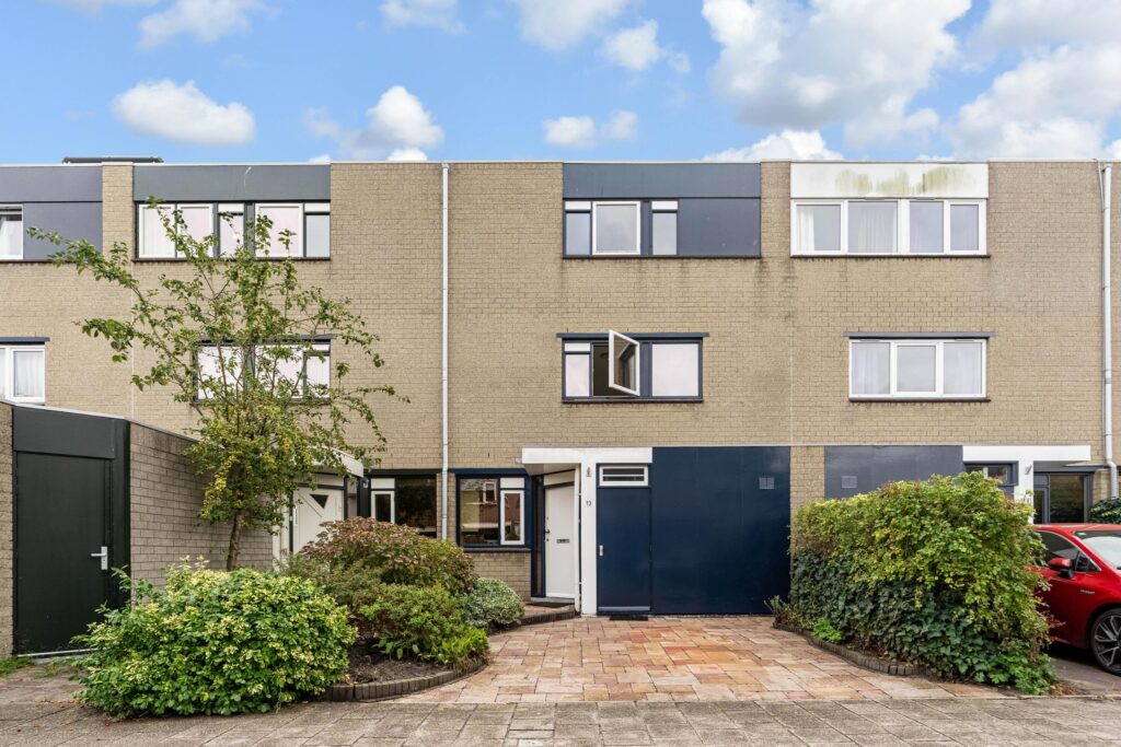 Architect Jan Wilsstraat 13, 'S-GRAVENHAGE