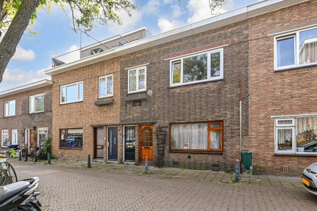 Burgemeester Waldeckstraat 16, 'S-GRAVENHAGE