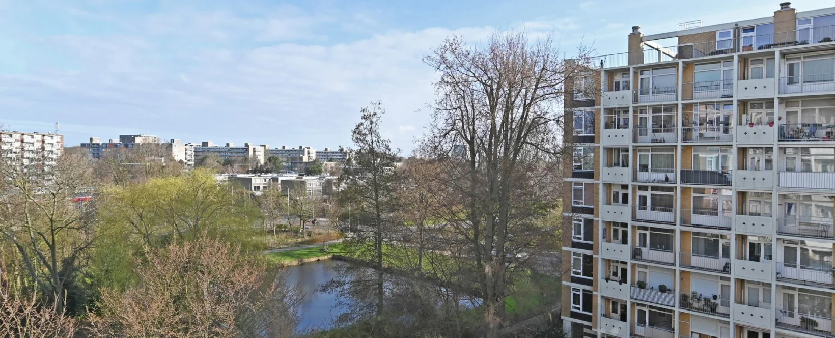 Waldeck in stadsdeel Loosduinen