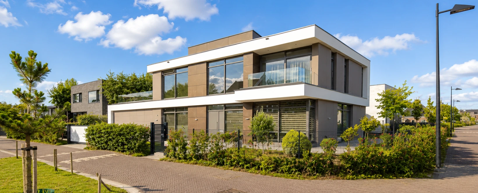 Woningen in Vroondaal