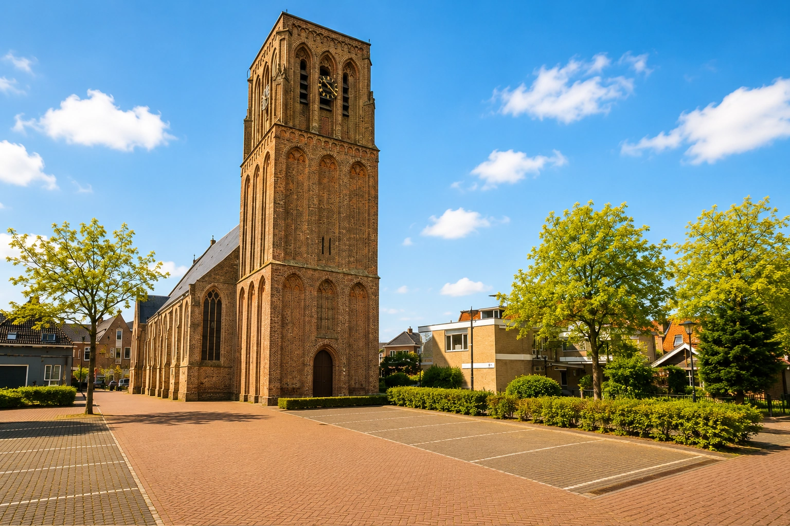 de Hoofdstraat van De Lier