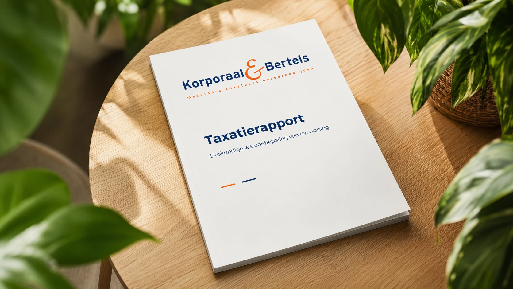 NWWI Gevalideerd taxatierapport in Maasdijk