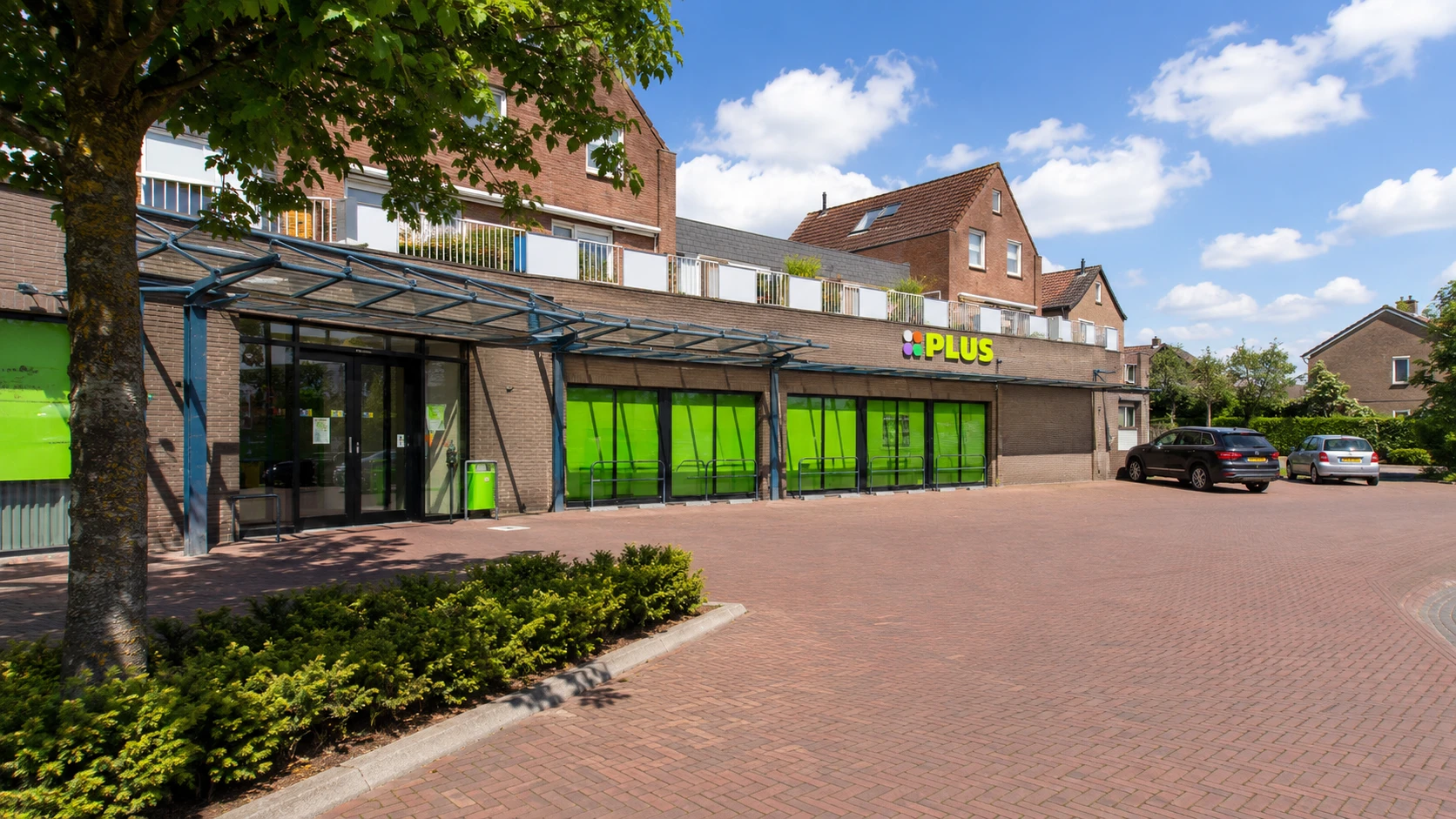 Supermarkt de Plus in Maasdijk